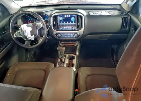 2015 Chevrolet Colorado Lt from USA, damaged, VIN 1GCGTBE33F1142821